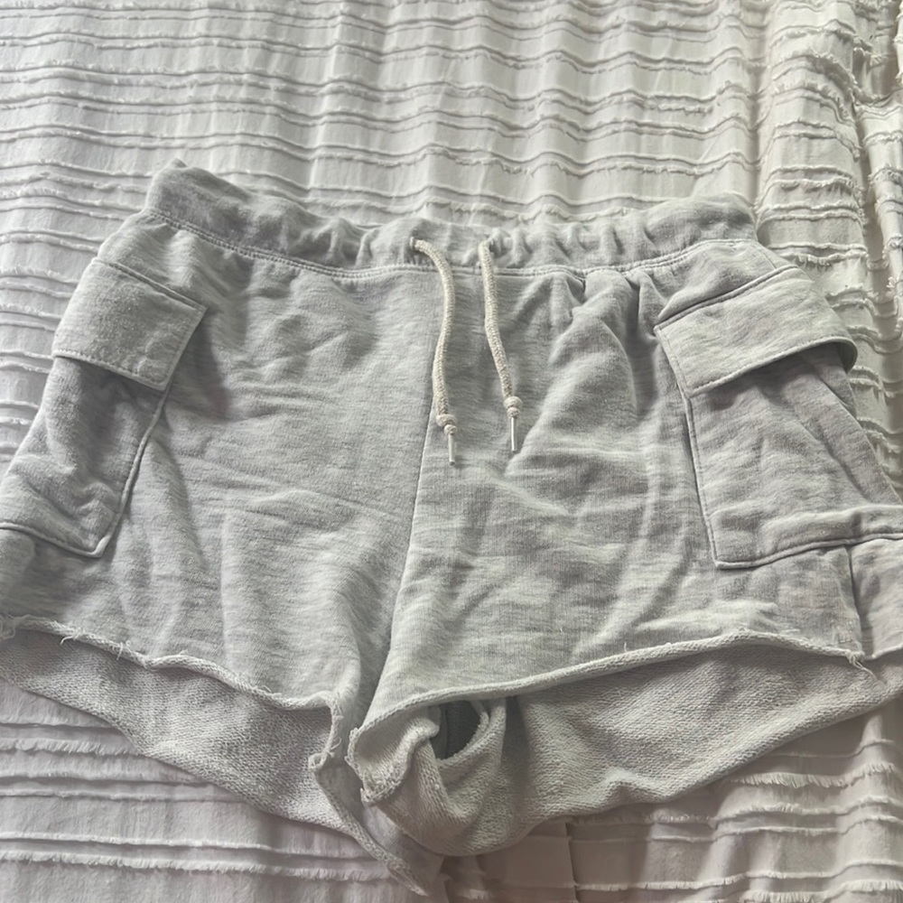 shein sweat shorts